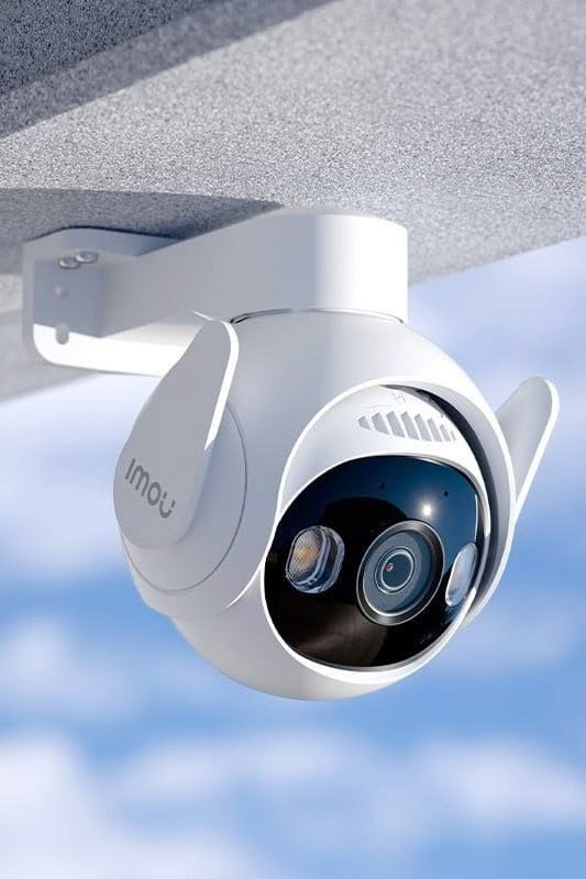 Professional security camera installation