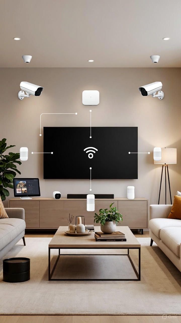 Smart security protection