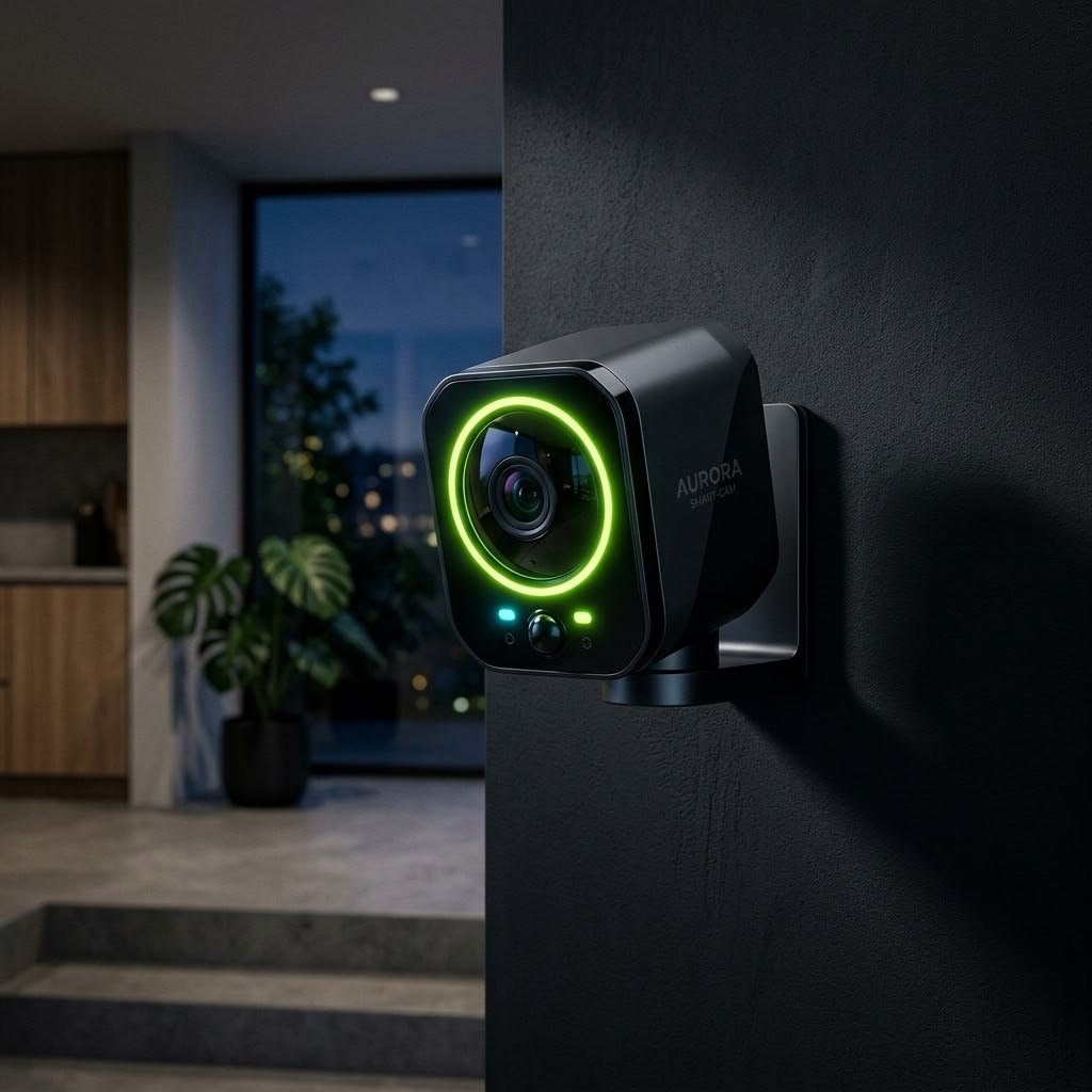 SecureTech IP security camera