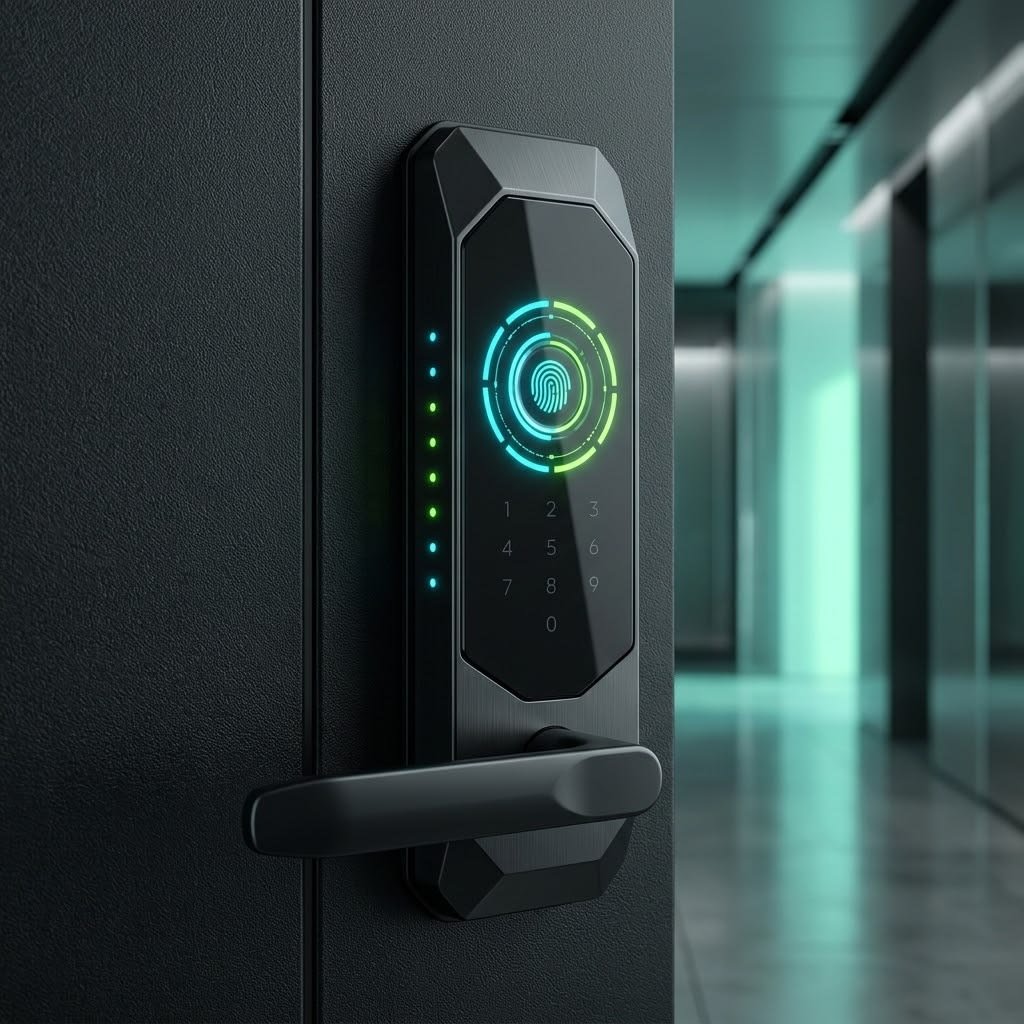 SecureTech smart lock