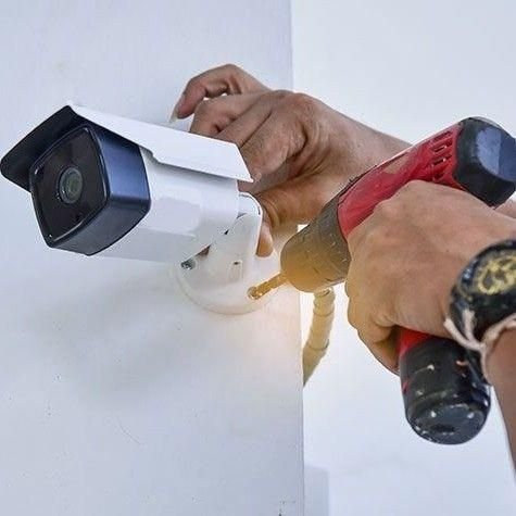 Professional security equipment installation