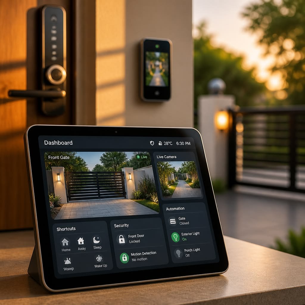 Security alarm system