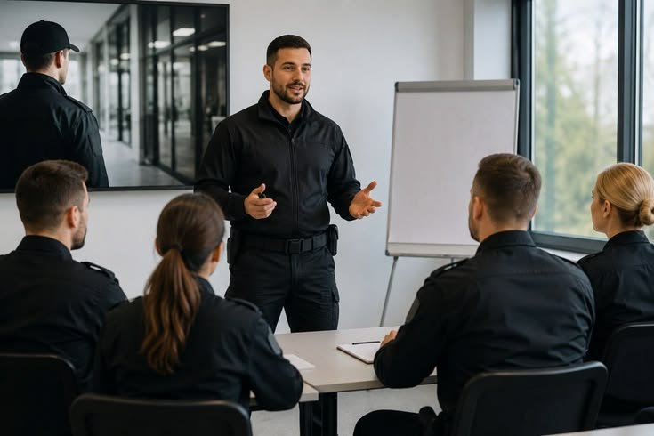 Professional security system installation